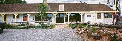 Capitol Reef Inn & Cafe Torrey Exterior photo
